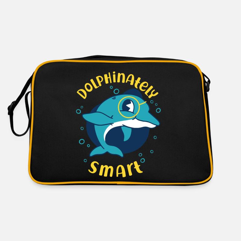 Dolphin Dolphinateley Smart Retro Tasche