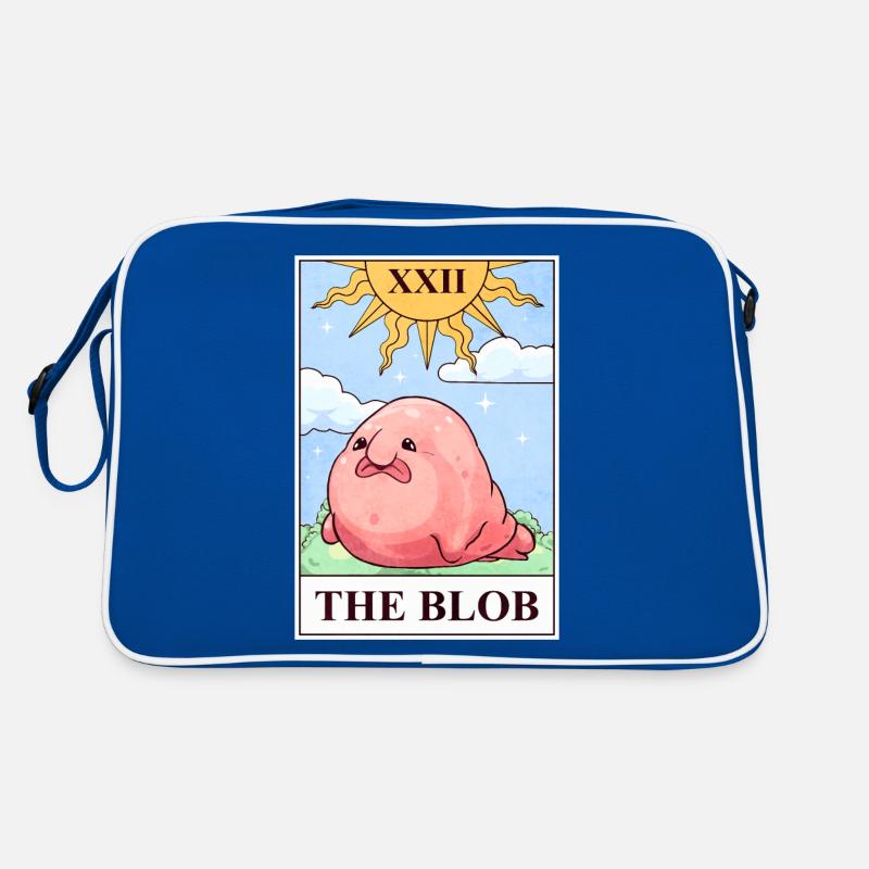 Carte de tarot Blobfish Sac Retro
