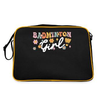 Groovy Player - Retro Bag - black/gold - Back