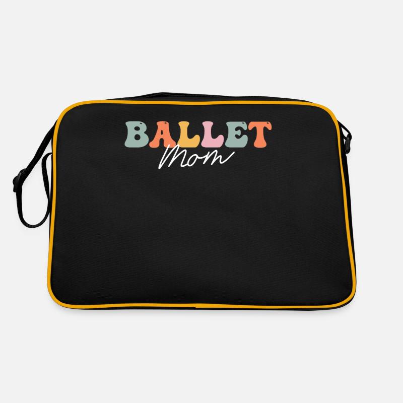 Groovy Ballerine Ballet Danseuse Sac Retro