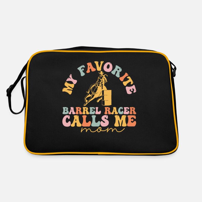 Course de barils groovy Sac Retro