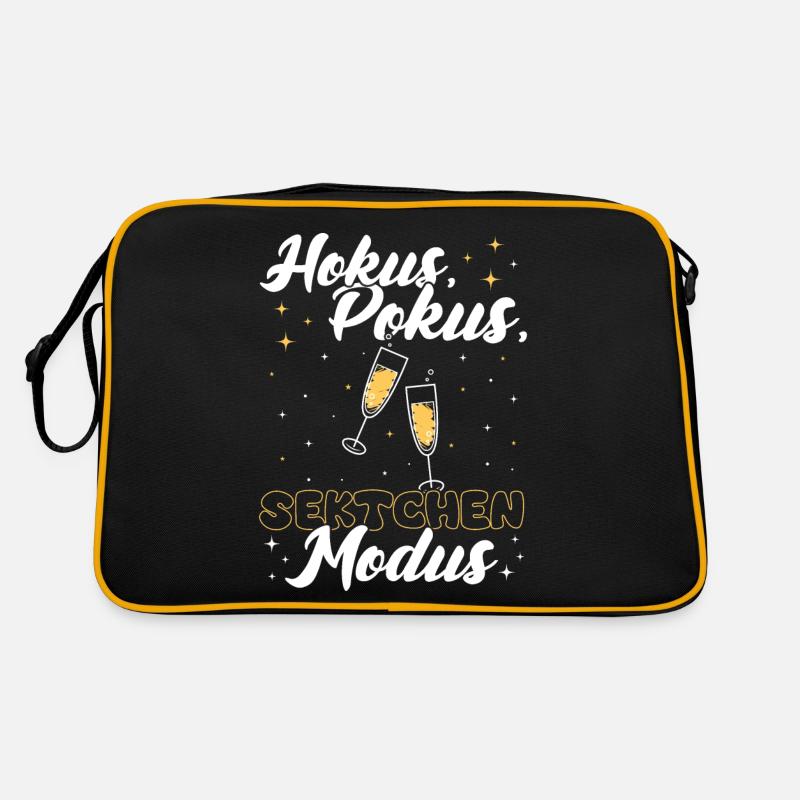 Hocus, Pocus Mode ! Vin mousseux disant Prosecco Sac Retro