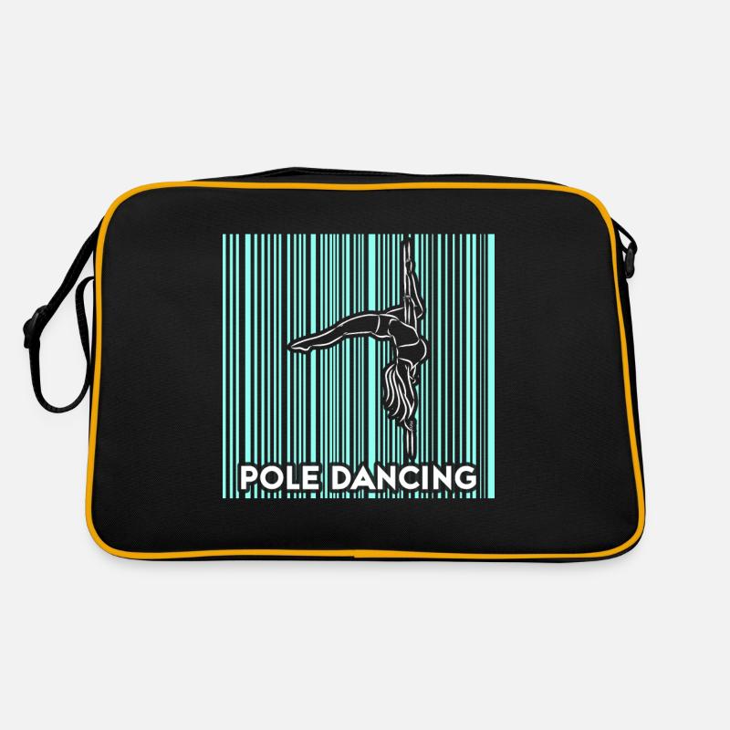 Pole dance danseuse, pole dance, pole dance Sac Retro
