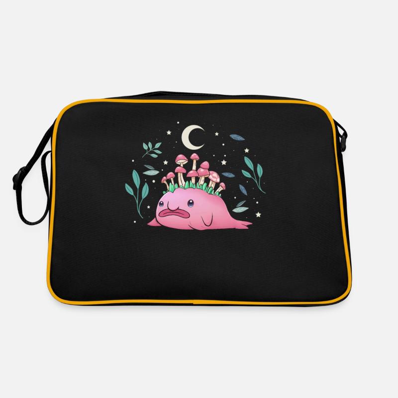 Cottagecore Blobfish Witchy Sac Retro