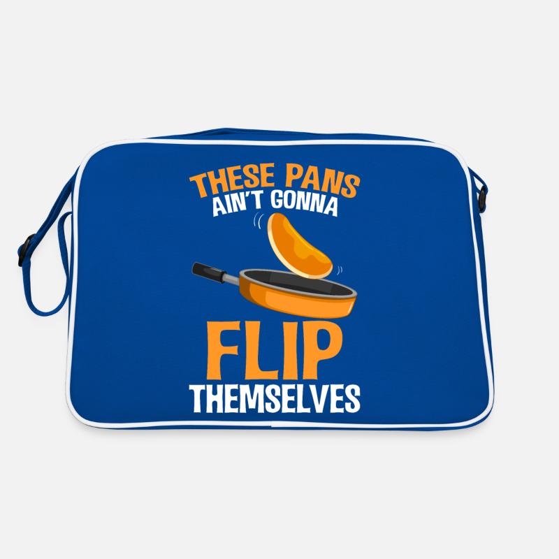 Funny Pancake Maker Retro Bag