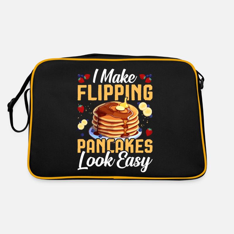 Funny Pancake Maker Retro Bag
