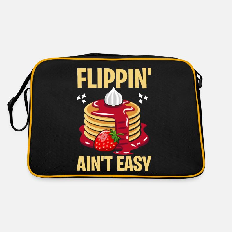 Funny Pancake Maker Retro Bag