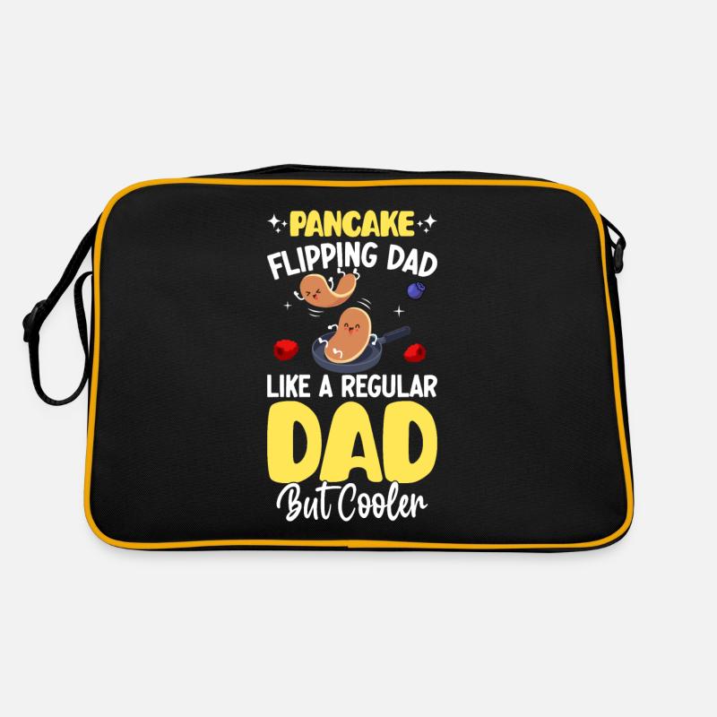 Crépière drôle Sac Retro