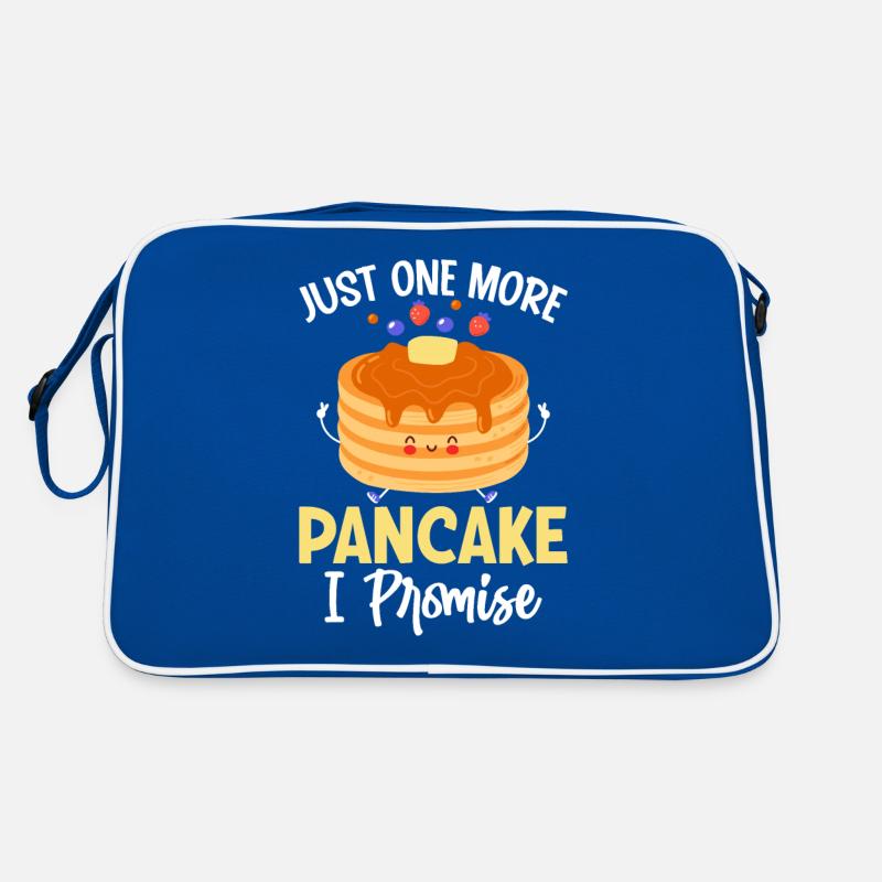 Funny Pancake Maker Retro Bag