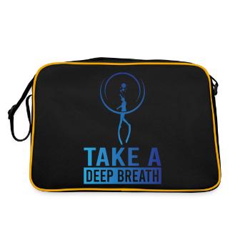 Plongée, Apnée Plongée, Apnée No Limit Apnée Apnée - Sac Retro - noir/or - Dos