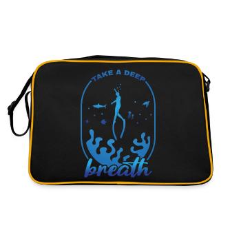 Plongée, Apnée Plongée, Apnée No Limit Apnée Apnée - Sac Retro - noir/or - Dos