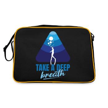 Plongée, Apnée Plongée, Apnée No Limit Apnée Apnée - Sac Retro - noir/or - Dos