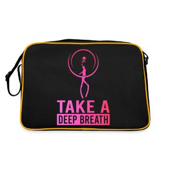 Plongée, Apnée Plongée, Apnée No Limit Apnée Apnée - Sac Retro - noir/or - Dos