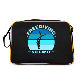 Plongée, Apnée Plongée, Apnée No Limit Apnée Apnée - Sac Retro - noir/or - Dos