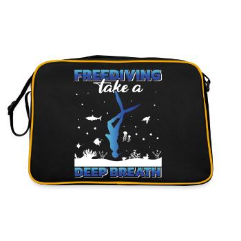 Plongée, Apnée Plongée, Apnée No Limit Apnée Apnée - Sac Retro - noir/or - Dos