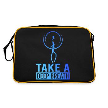 Plongée, Apnée Plongée, Apnée No Limit Apnée Apnée - Sac Retro - noir/or - Dos