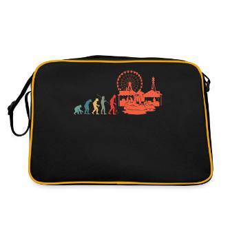 Evolution Amusement Park Fairground - Retro Bag - black/gold - Back