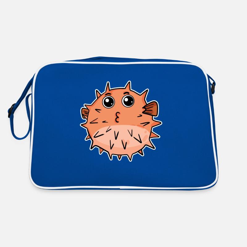 Poisson-globe Sac Retro