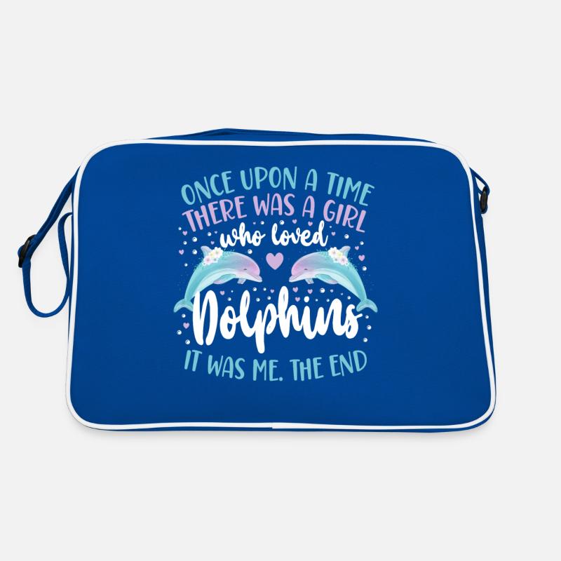 Dauphin Il était une fois Sac Retro