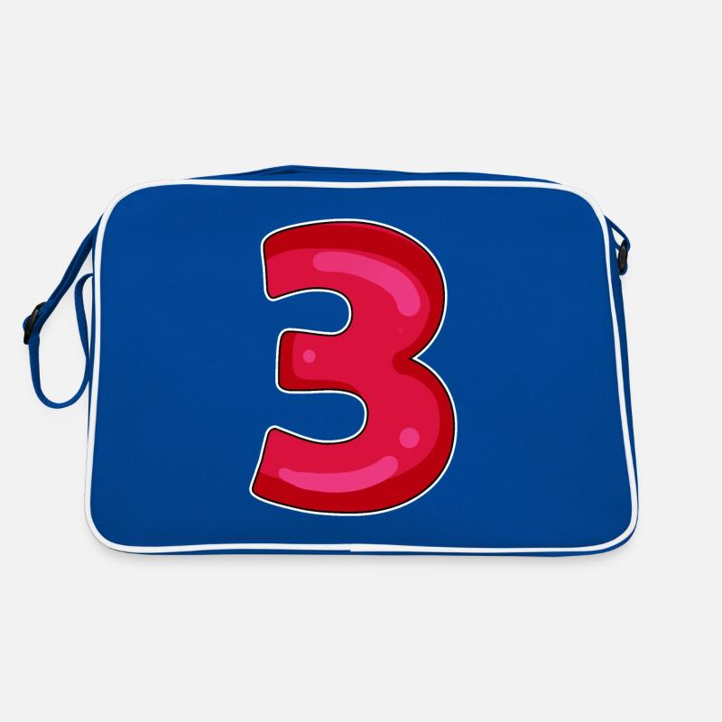 3 - Three Retro Bag