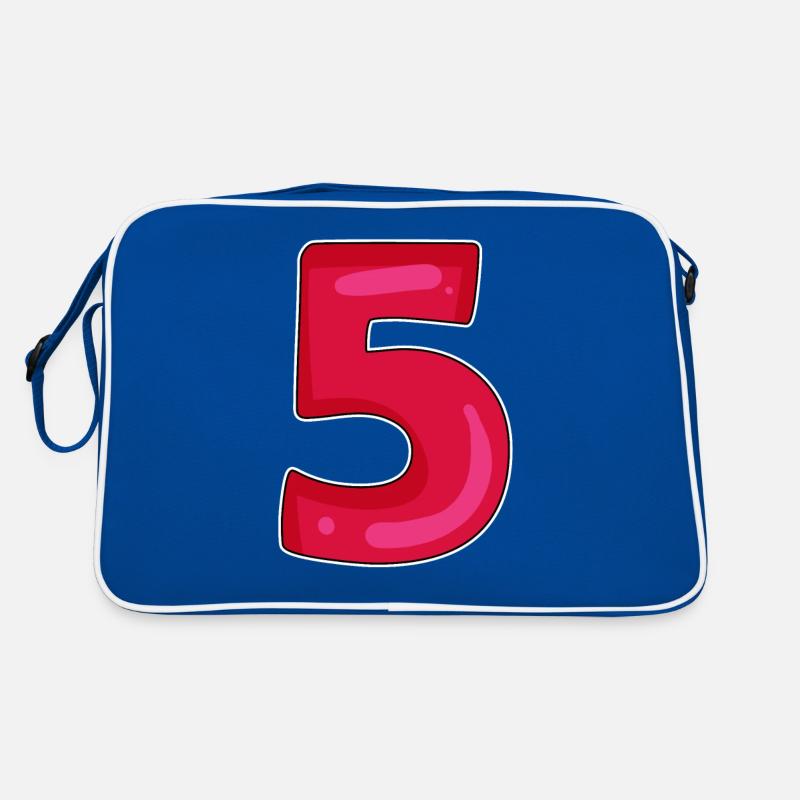 5 Retro Tasche
