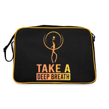 Plongée, Apnée Plongée, Apnée No Limit Apnée Apnée - Sac Retro - noir/or - Dos