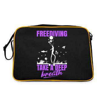 Plongée, Apnée Plongée, Apnée No Limit Apnée Apnée - Sac Retro - noir/or - Dos
