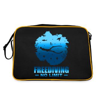 Plongée, Apnée Plongée, Apnée No Limit Apnée Apnée - Sac Retro - noir/or - Dos