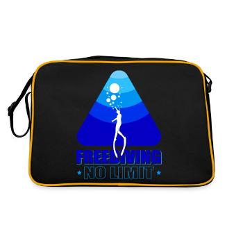 Plongée, Apnée Plongée, Apnée No Limit Apnée Apnée - Sac Retro - noir/or - Dos
