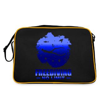 Plongée, Apnée Plongée, Apnée No Limit Apnée Apnée - Sac Retro - noir/or - Dos