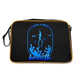 Plongée, Apnée Plongée, Apnée No Limit Apnée Apnée - Sac Retro - noir/or - Dos