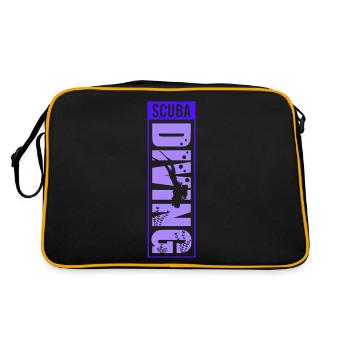Plongée, Apnée Plongée, Apnée No Limit Apnée Apnée - Sac Retro - noir/or - Dos