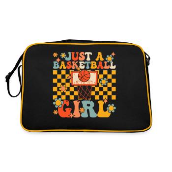 Groovy Player - Retro Bag - black/gold - Back