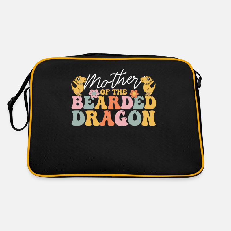 Groovy Barbu Dragon Maman Sac Retro