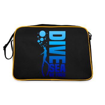 Plongée, Apnée Plongée, Apnée No Limit Apnée Apnée - Sac Retro - noir/or - Dos