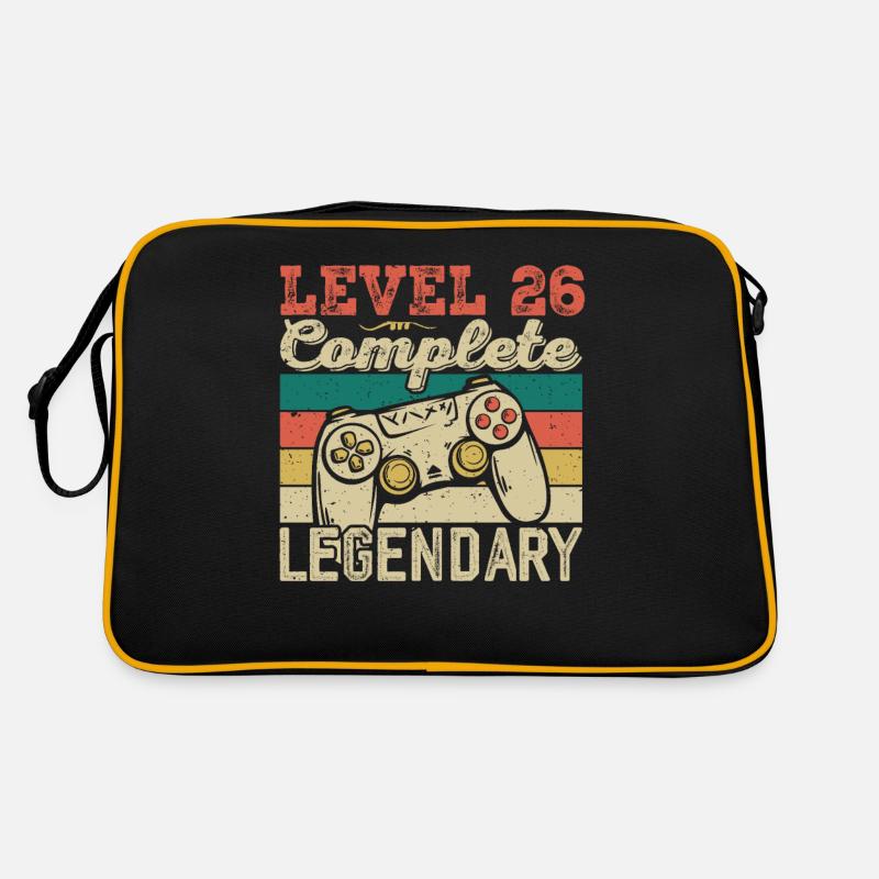 Niveau 26 Complete, Cadeau D'anniversaire 26 Ans Sac Retro