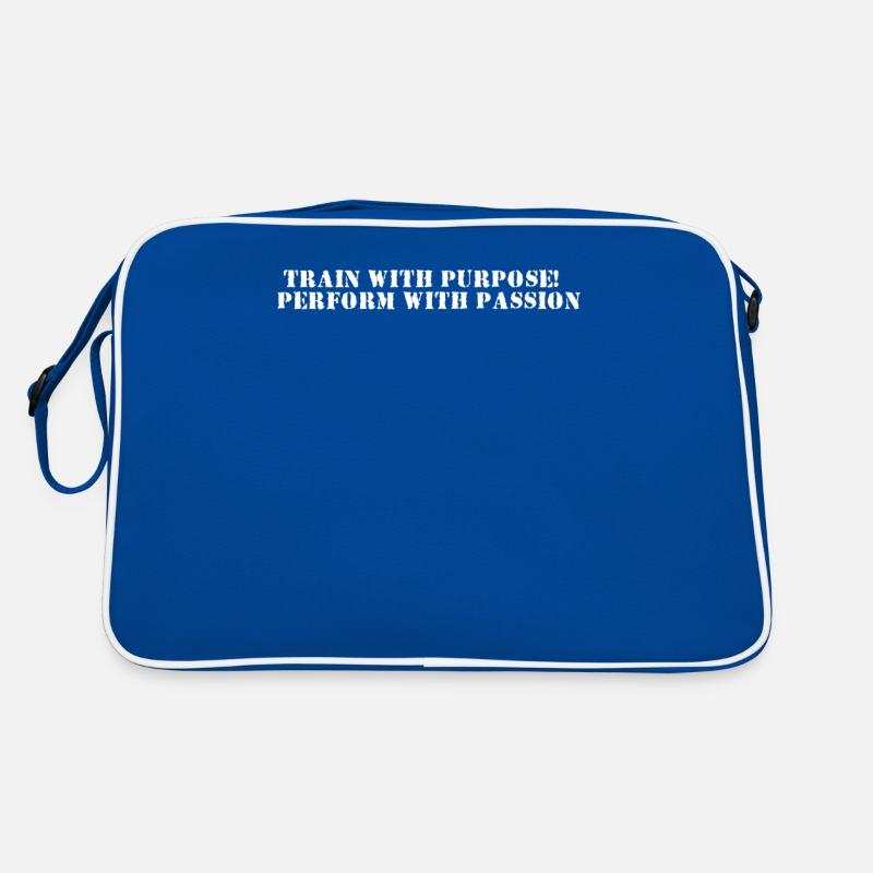 Fitness - Train with purpose, perform with Retro Bag