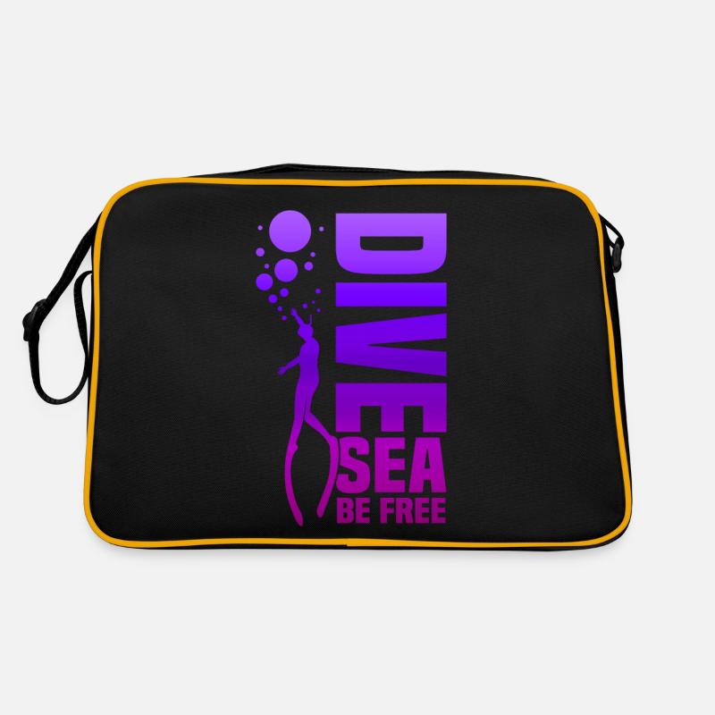 Plongée, Apnée Plongée, Apnée No Limit Apnée Apnée Sac Retro