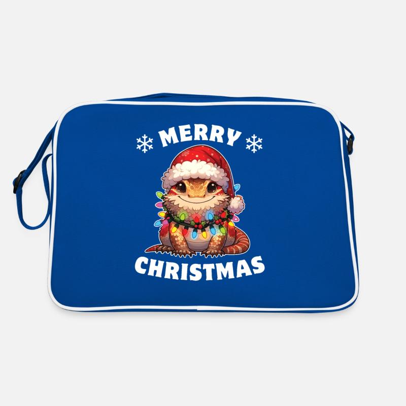Guirlandes lumineuses de Noël Bartagam Sac Retro