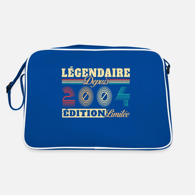 Légendaire Depuis 2004 Sac Retro