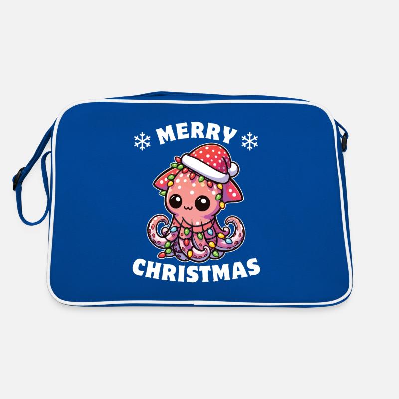 Weihnachten Lichterkette Koloss Kalmar Retro Tasche