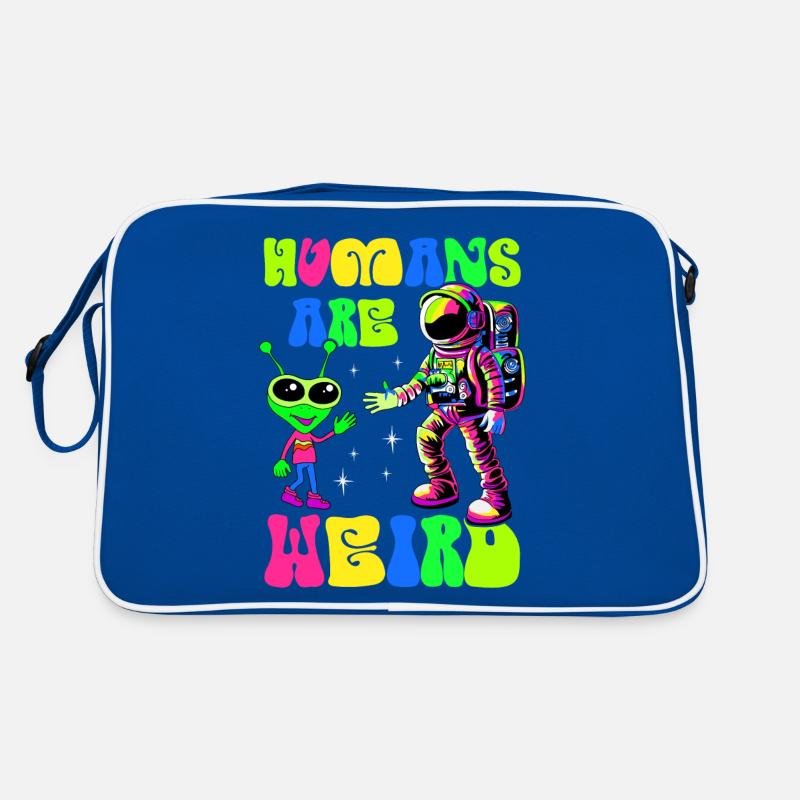 Extraterrestre, OVNI, UAP, espace, Objet volant spatial Sac Retro