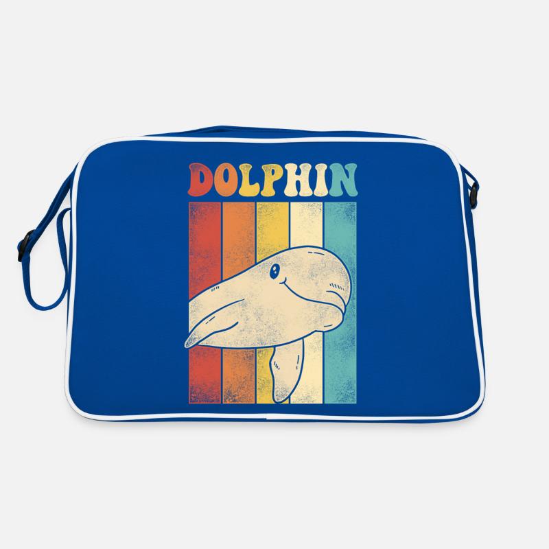 Dolphin Retro Vintage Dolphin Retro Bag