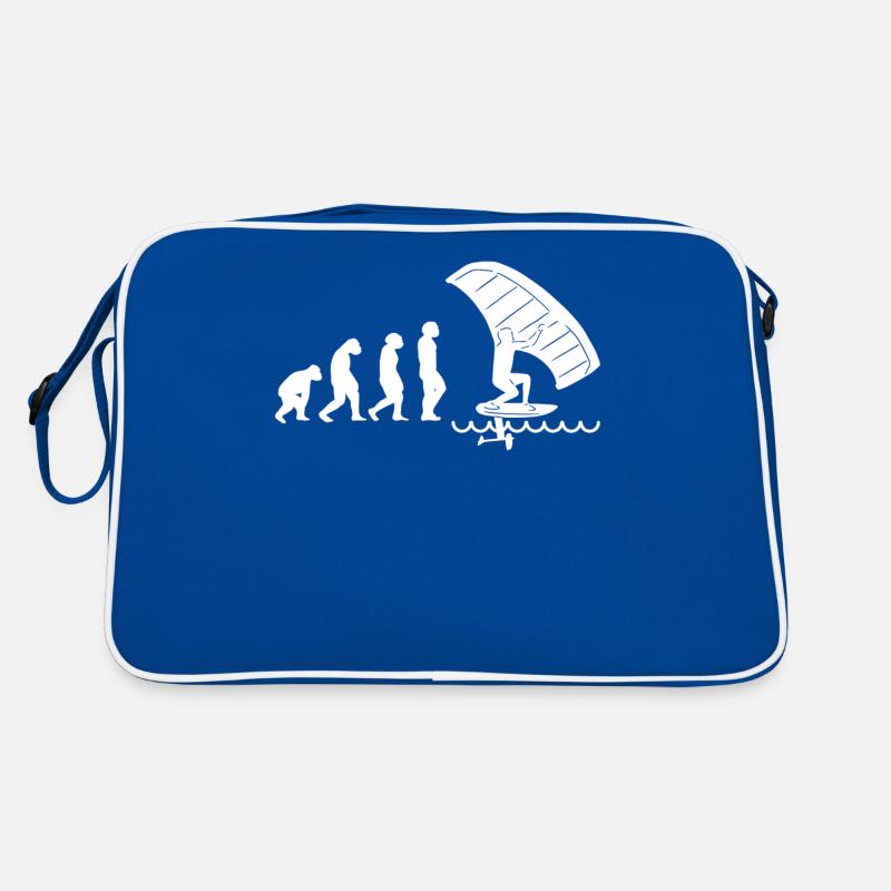 Wingfoil Surfer Wingfoiling Hydrofoil Evolution Sac Retro