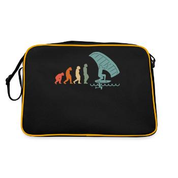 Wingfoil Surfer Wingfoiling Hydrofoil Evolution - Retro Bag - black/gold - Back