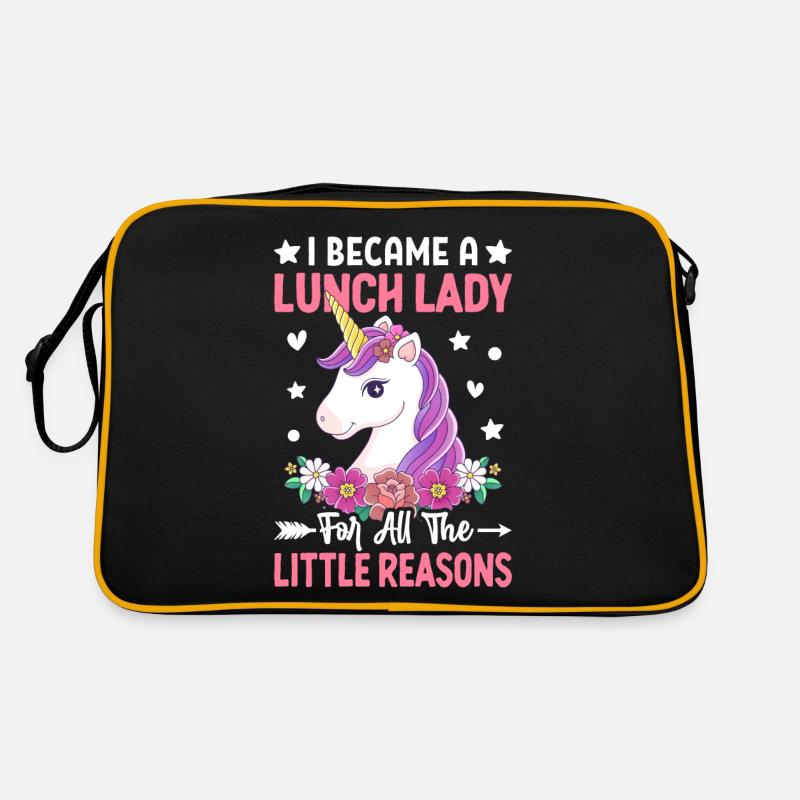 Cafeteria Crew Retro Bag