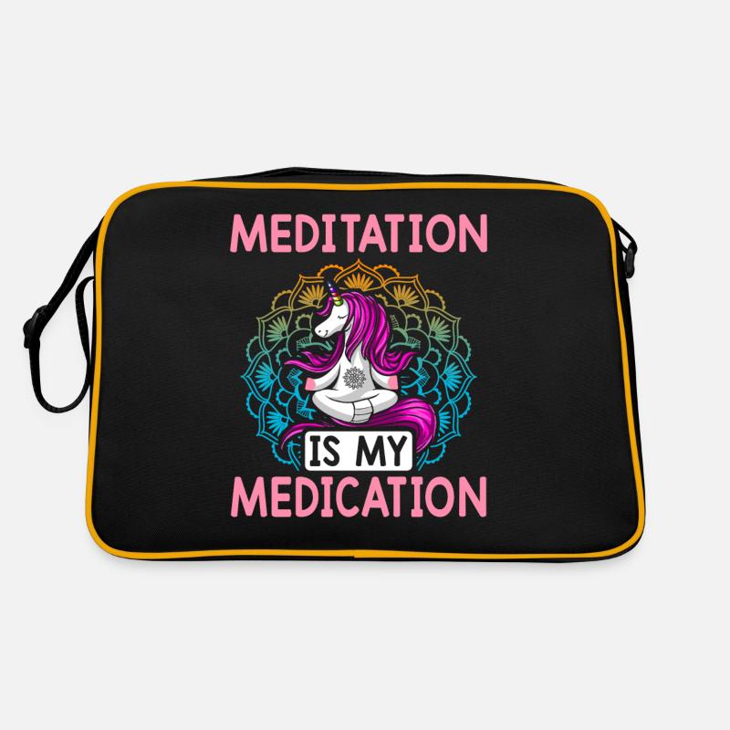 Yoga Chakra Retro Tasche