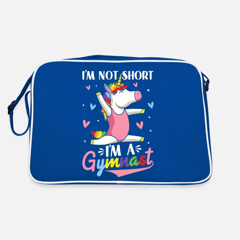 Funny Gymnastics Cartwheel Retro Bag