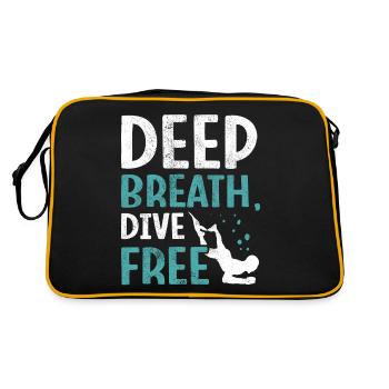 Plongée, Apnée Plongée, Apnée No Limit Apnée Apnée - Sac Retro - noir/or - Dos