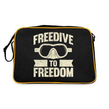 Plongée, Apnée Plongée, Apnée No Limit Apnée Apnée - Sac Retro - noir/or - Dos